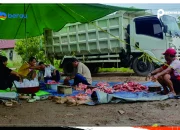 Antusias Warga RT 09 Kelurahan Rinding, Kurban 2 Ekor Sapi Dan 4 Ekor Kambing