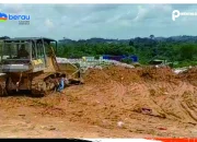 Upaya Atasi Aroma Sampah TPA Bujangga, UPTD TPA Rutin Lakukan Penimbunan Dengan Tanah