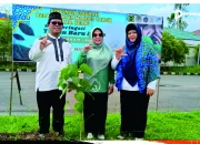 DLHK Berau Dan BKMT Peringati 1 Muharram 1447 H Dengan Menanam Pohon