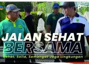 Rangkaian Hari Lingkungan Hidup, DLHK Adakan Jalan Sehat Bertema “Sehat, Solid, Semangat Jaga Lingkungan!”