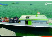 Kapal Pengangkut Sampah Pulau Derawan Kembali Beroperasi