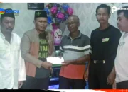 Paguyuban Maharani Berduka, Pengurus Beri Santunan Salah Satu Warganya Yang Meninggal Dunia