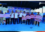 Lomba Mancing Galatama Personil Dan Keluarga Besar Polres Di Kolam Tirta Setia
