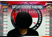 Polres Berau Amankan 30,99 Gram Narkotika Jenis Sabu Di Tanjung Redeb