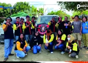 Ormas Perisai Borneo Nusantara Salurkan Bantuan Korban Banjir Di Long Ayap