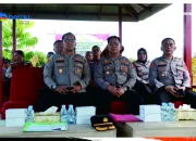 Polres Berau Dan Petani Panen Raya Jagung Serentak Di Segah Wujudkan Ketahanan Pangan