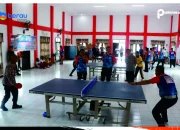 Polres Berau Gelar Turnamen Tenis Meja Meriahkan Hari Bhayangkara ke-79