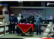 Penandatanganan MoU Pemkab Dan DPRD Sepakati Ranwal RPJMD 2025-2029