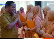 Sekkab M. Said Apresiasi DWP Berau Memiliki TK Binaan Terbanyak Di Kaltim