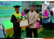 Wisuda Akbar 1.135 Santri TKA/ TPA TQA ke XII Di Masjid Agung Baitul Hikmah