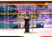 Gelar Resepsi Peringatan Hari Lingkungan Hidup, DLHK Serukan Hentikan Polusi Plastik
