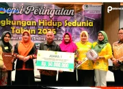 RT 10 Juara Lomba Kebersihan Lingkungan 2025, Lurah Karang Ambun Pacu Warganya Hidup Sehat Dan Bersih