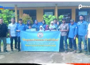 Yayasan Karuna Ananta Tasuk Dan Pojok Borneo Beri Santunan Pendidikan Murid Tidak Mampu