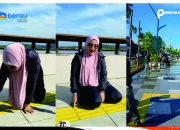 Rangkaian Hari Peduli Sampah Nasional 2025, Bupati Kinclongkan Jalur Pedestrian Tepiah A Yani
