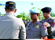 Aipda M. Bima Putra, Salah Satu Dari 35 Personil Polres Yang Naik Pangkat