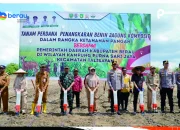 Bupati Dorong Kemandirian Ekonomi Dengan Optimalkan Potensi Kampung