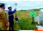 DLHK Lakukan Uji Sampel Kualitas Udara Di TPA Bujangga