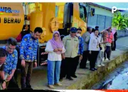 Bupati Sarankan Mobil Penyedot Lumpur Diserahkan Ke DLHK