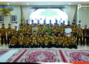 Wabup Lepas Kafilah Berau Ikuti MTQ 45 Tingkat Provinsi Di Kutai Timur