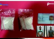 Polres Berau Ringkus Dua Pengedar Di Tanjung Batu, Amankan Hampir 100 Gram Sabu
