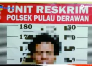 Pemuda Pengedar Sabu Diciduk Polisi Di Derawan