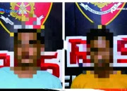 Polisi Bekuk Dan Amankan 10 Gram Lebih Sabu Dari Dua Pengedar Di Dumaring