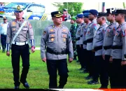 Polres Berau Gelar Operasi Patuh Mahakam 2025, Ini Jadwalnya