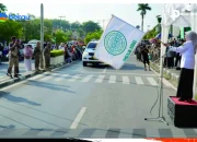 Ribuan Peserta Meriahkan Pawai Tahun Baru Islam 1447 H