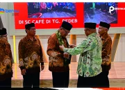 Wabup Gamalis Buka Musyawarah Cabang V PWRI