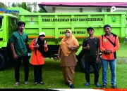 UPT Kebersihan Talisayan Siapkan Tim, Sambut Kunjungan Gubernur Kaltim Ke Biduk-Biduk