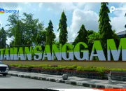 Demi Kenyamanan Masyarakat, DLHK Berau Terus Rawat RTH Meski Masih Minim Fasilitas