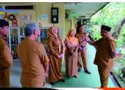 Wabup Tinjau SPMB di SMPN 2 Berau