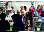Buka Harkopnas, Bupati Apresiasi Kreativitas Untuk Kembangkan UMKM