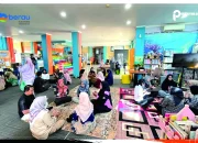 Dispusip Berau Latih Guru Seni Bertutur Demi Tingkatkan Minat Baca Dan Literasi