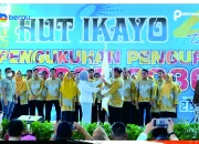 Syukuran HUT Ke-41, Pengurus IKAYO Berau Resmi Dikukuhkan Oleh Bupati