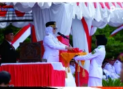 Bupati Pimpin Upacara Bendera HUT RI Ke-80, Kenang Jasa Pahlawan