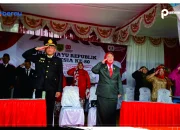 Upacara Peringatan HUT RI ke-80 Di Talisayan Berlangsung Khidmat