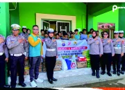 HUT Polwan Ke-77, Polwan Polres Berau Gelar Bakti Sosial Dan Bakti Religi