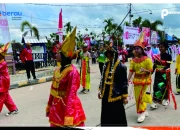 Sekda Berau Apresiasi Antusias Warga Meriahkan Karnaval Kemerdekaan Di Gunung Tabur