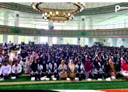 Bupati Hadiri Tabligh Akbar PGRI, Ajak Hargai Peran Guru Sebagai Pilar Utama Pendidikan