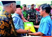 Pemkab Gelar Gerakan Pangan Murah Serentak Di 13 Kecamatan