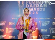 Bupati Raih Penghargaan Pemimpin Daerah Awards 2025, Konsisten Membangun Pariwisata Dan UMKM