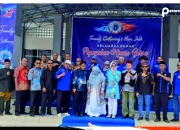 Arek Malang Se Berau Peringati HUT Arema Berau Ke-17