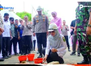 Bupati Hadiri Groundbreaking Pembangunan Dapur SPPG Polres Berau
