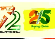 Pemkab Luncurkan Logo Resmi Hari Jadi Kabupaten Berau Dan Kecamatan Tanjung Redeb