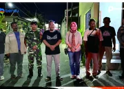 Lurah Karang Ambun Giat Monitoring Poskamling, Jaga Wilayahnya Tetap Aman, Nyaman Dan Harmonis