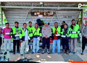 Silaturahmi Polres Berau Dan Komunitas Ojek Online, Wujudkan Kondusifitas Dan Antisipasi Provokasi