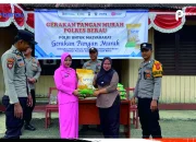 Gerakan Pangan Murah Polri, Polsek Talisayan Salurkan Beras SPHP