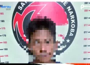 Polres Berau Sikat Pengedar Narkoba Di Batu Putih, Sabu Seberat 247,30 Gram Diamankan