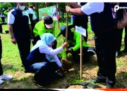 Pemkab Komitmen Jaga Kelestarian Lingkungan Dengan Penghijauan Lahan Kritis